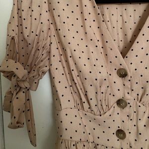 Girly Polka Dot Shirt